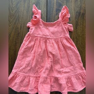 Cat & Jack - Melon Summer Dress - 5T
